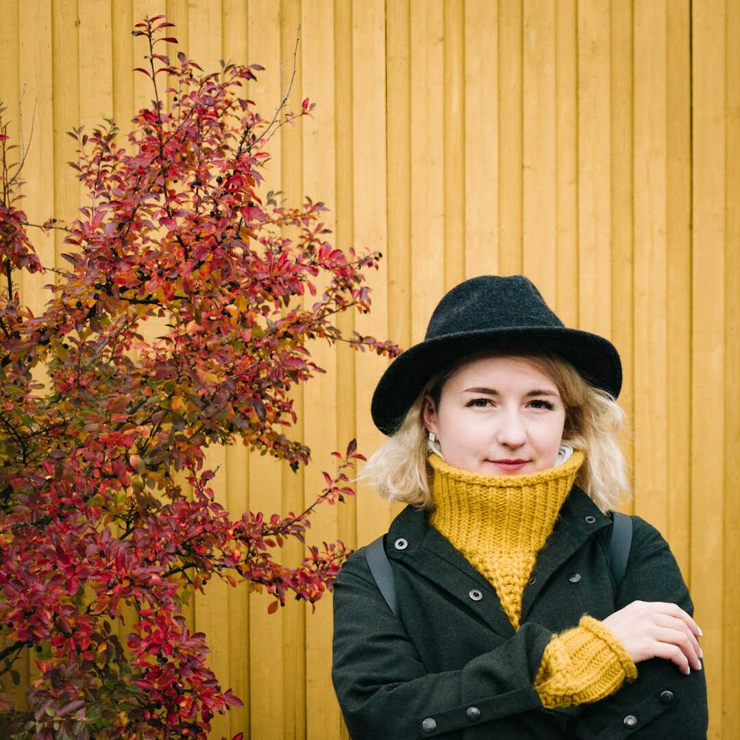 Portrait of a Finnish female broadcast director