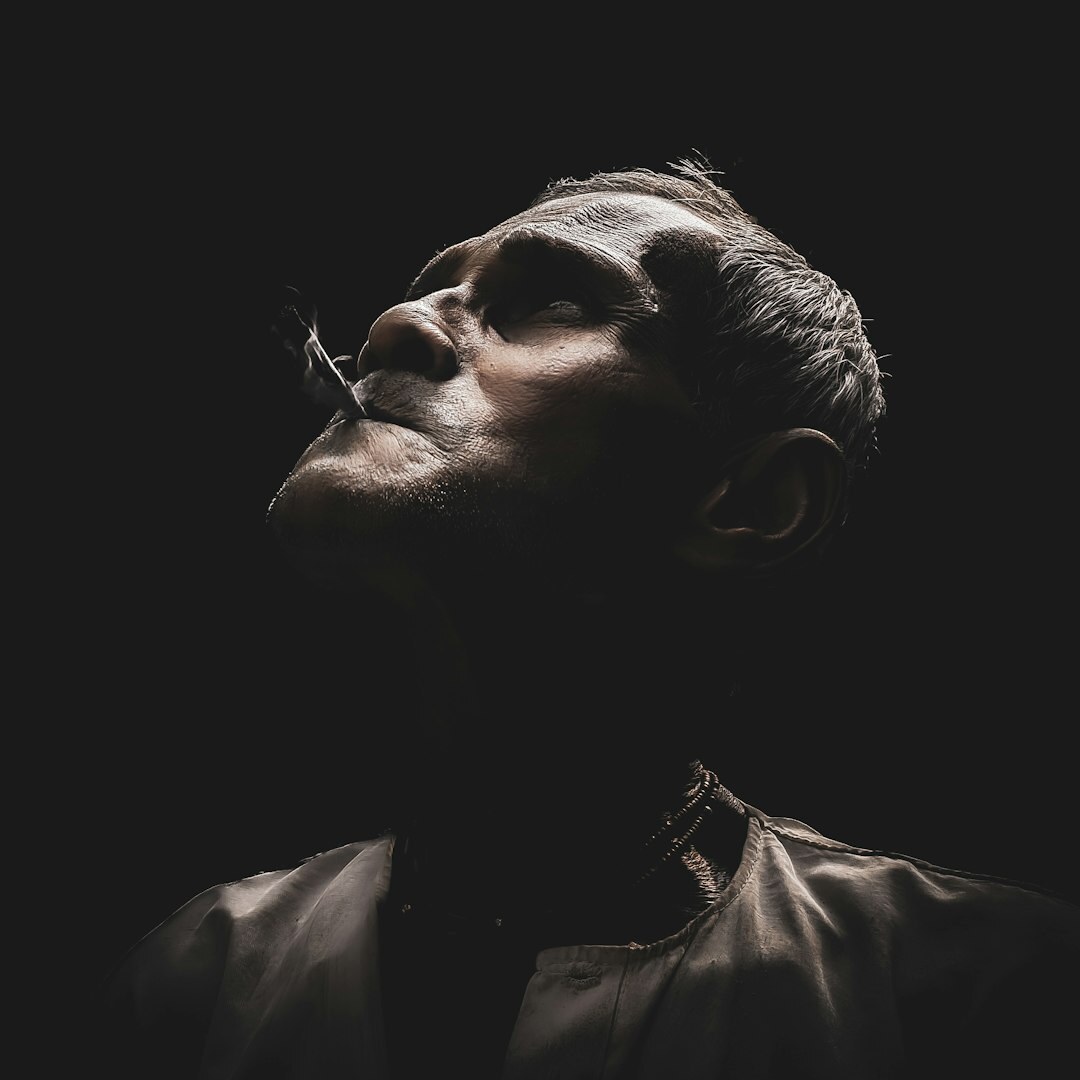 Portrait of a Finnish male studio manager